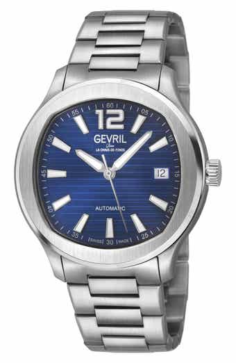 Stuyvesant Automatic Bracelet Watch, 42mm