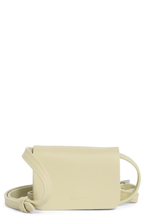 Honore Leather Crossbody Bag