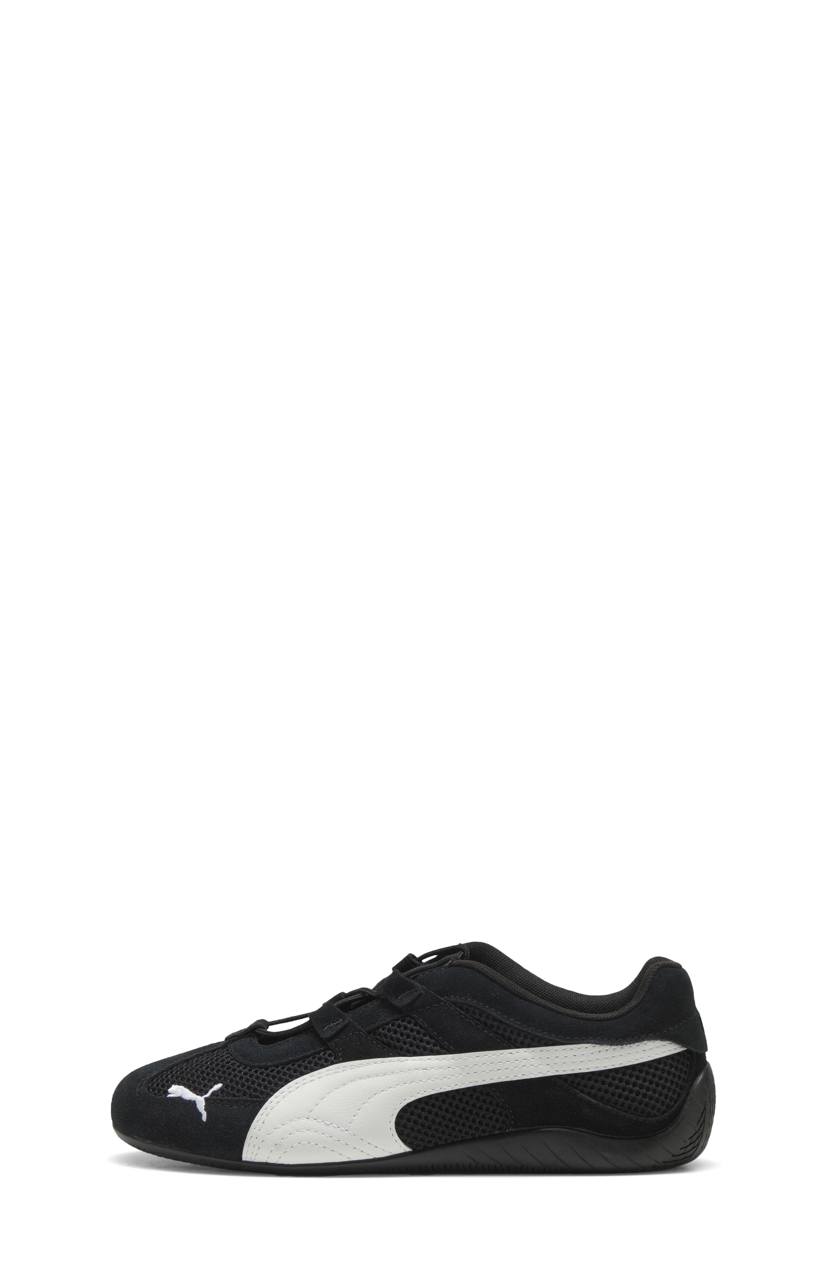 PUMA Kids' Speedcat Go Sneaker, Alternate, color, Puma Black/ Puma White