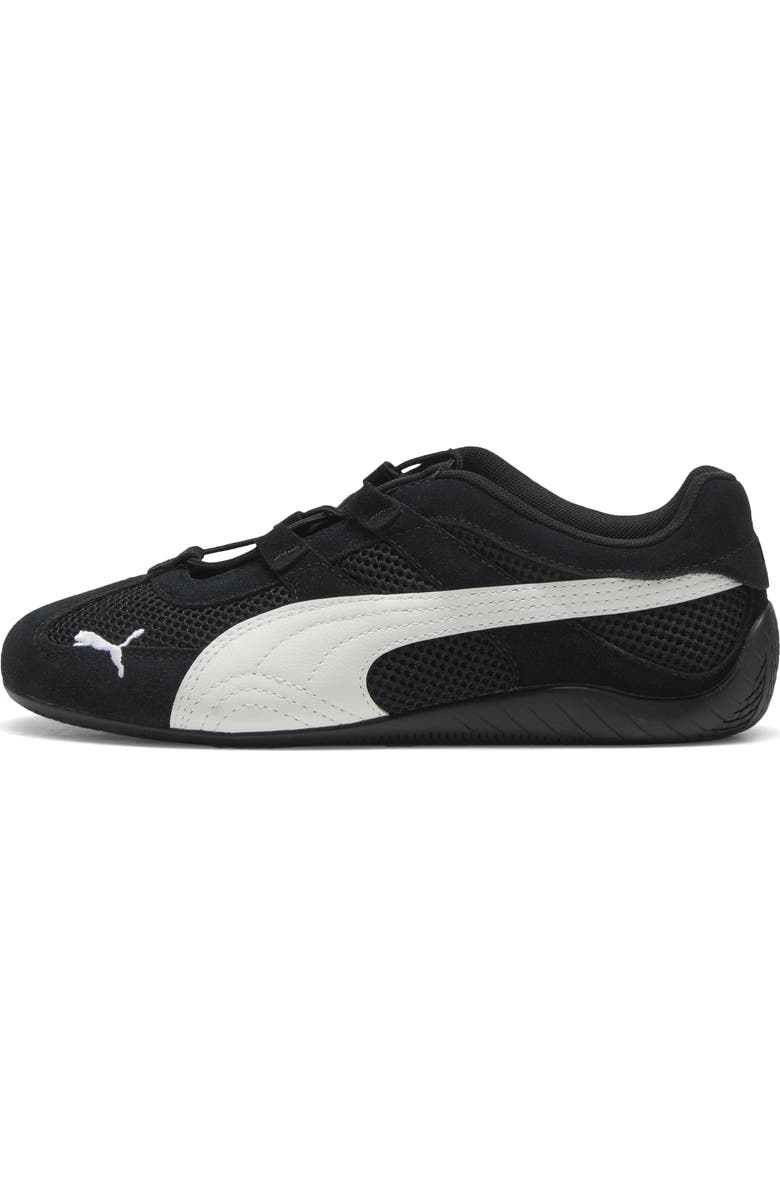 PUMA Kids' Speedcat Go Sneaker, Alternate, color, Puma Black/ Puma White