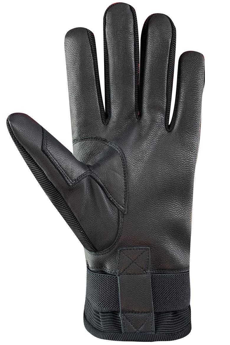 Skater Women Gloves, Alternate, color, TASK FORCE BLACK