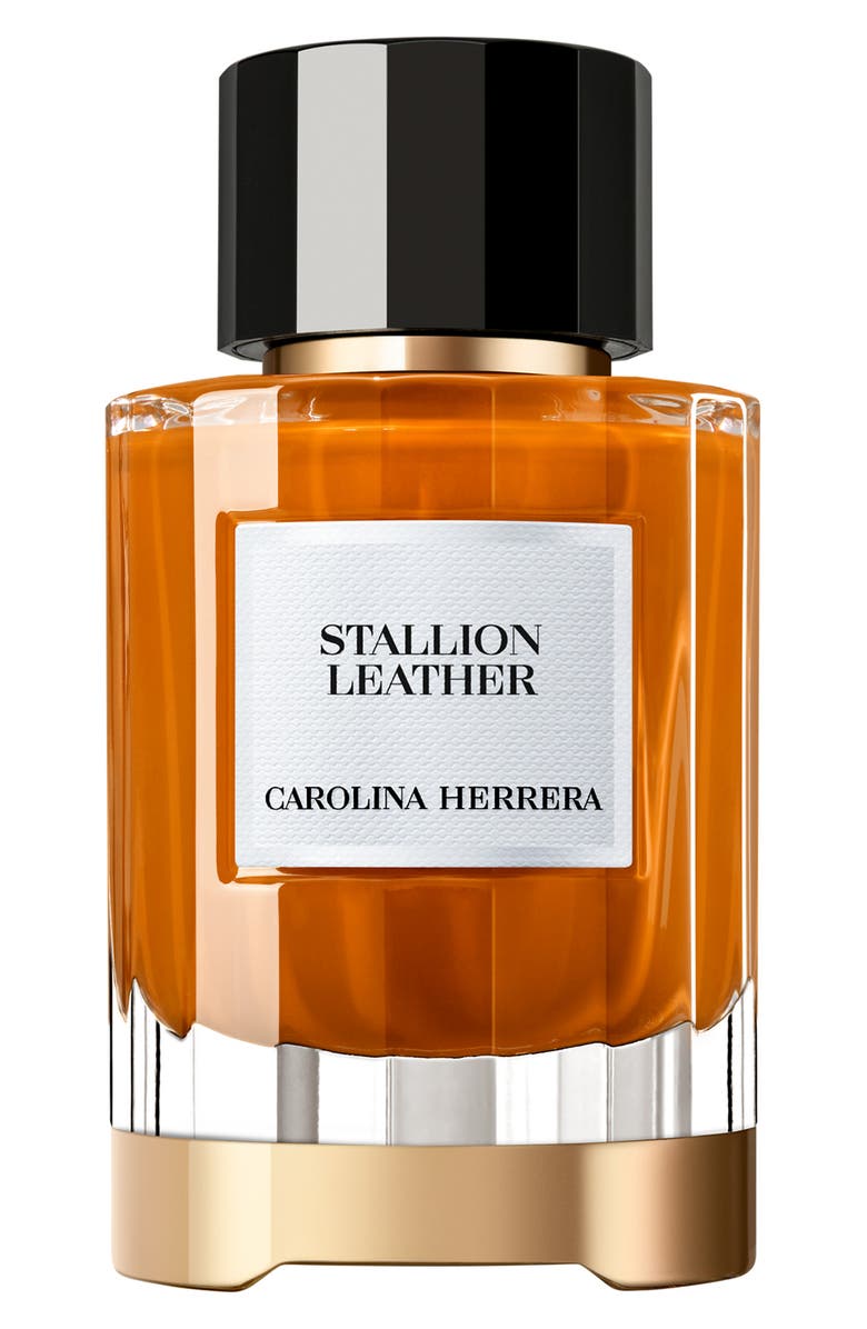 Carolina Herrera Stallion Leather Eau de Parfum, Main, color,