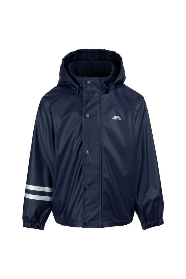 Baby Daire Waterproof Jacket, Main, color, Navy