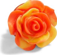 CLIFTON WILSON Floral Tie Dye Lapel Pin