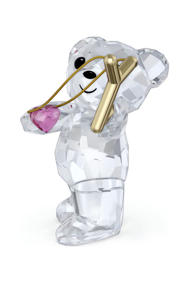 Kris Bear Sending You Love Crystal Figurine, Alternate, color, CRYSTAL MULTI