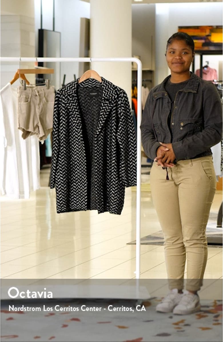 Coatigan Open Front Cardigan Sweater, sales video thumbnail