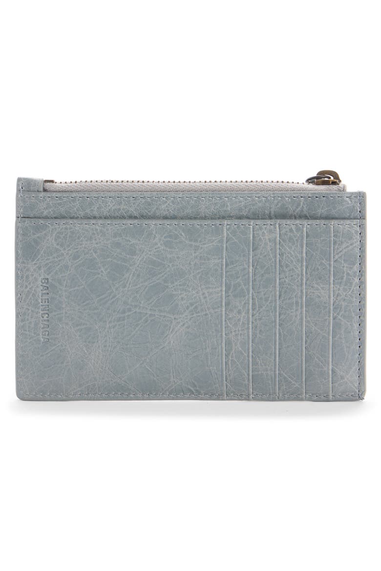 Le City Long Coin & Card Holder, Alternate, color, BLUE GREY