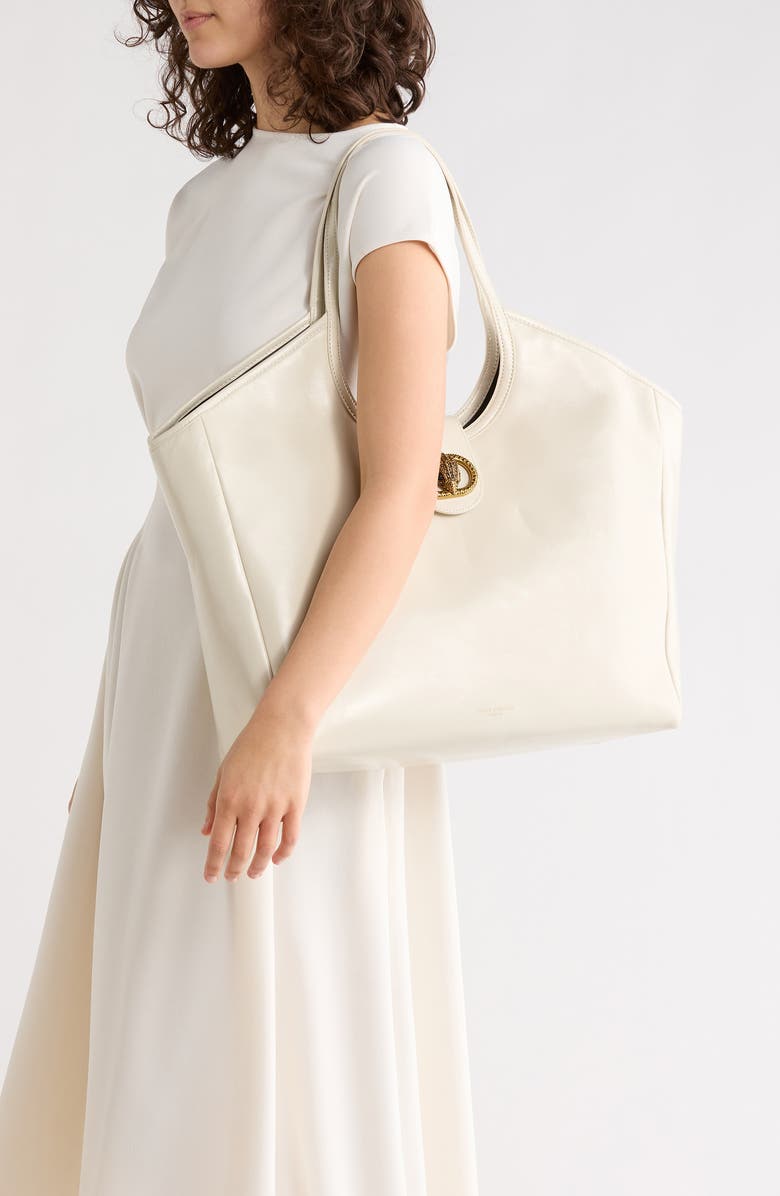 Kurt Geiger London Chelsea Large Tote Bag, Alternate, color, Bone