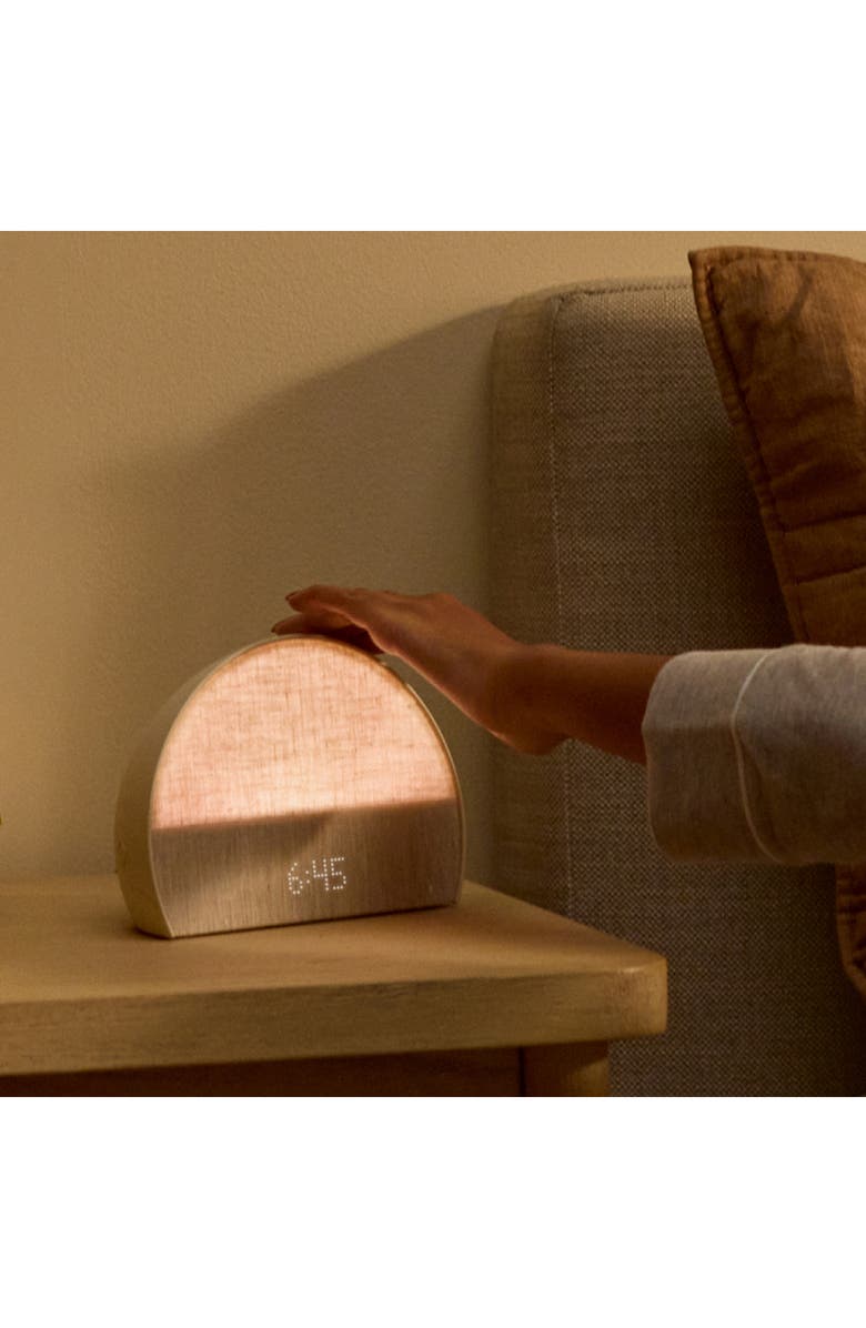 Hatch Inc Hatch Restore 2 Bedside Light, Sound Machine & Sunrise Alarm Clock, Alternate, color, Slate