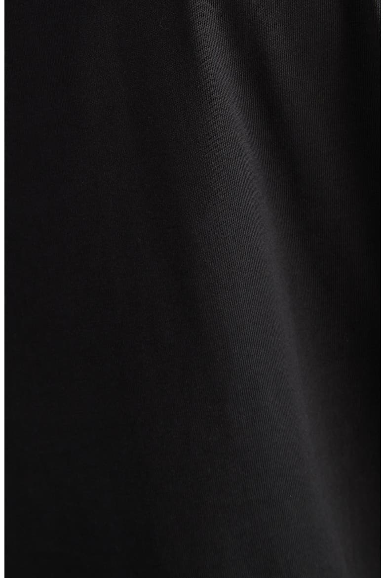 Logo Cotton T-Shirt, Alternate, color, EAB BLACK/ WHITE