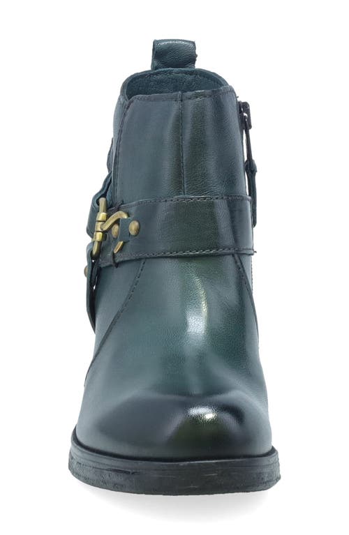 Miz Mooz Sydni Western Bootie In Green