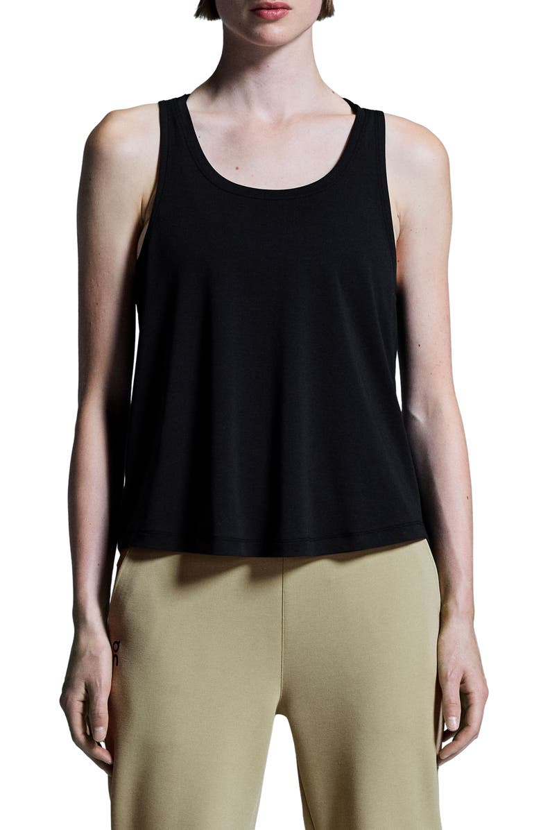 On Focus Swing Tank, Main, color, Black