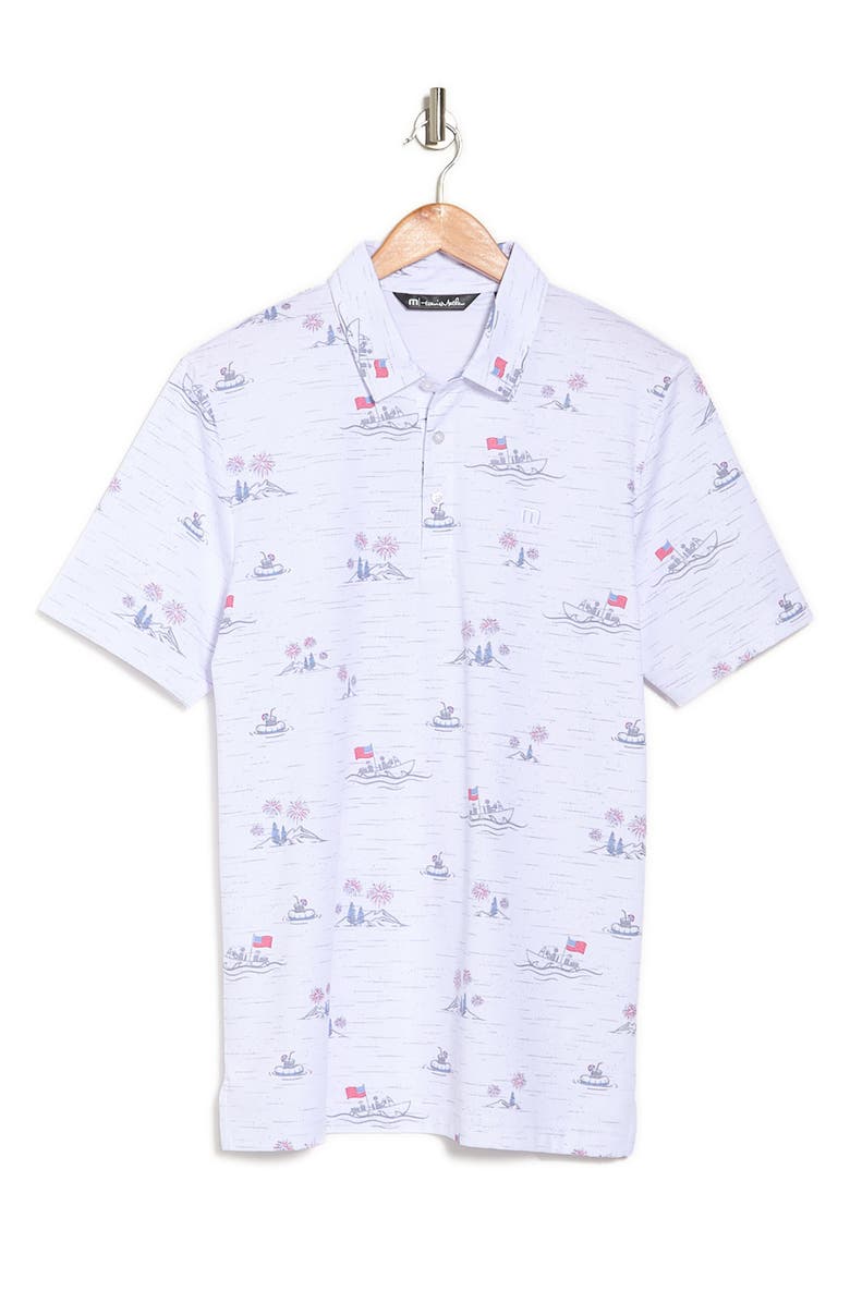TravisMathew Lake Break Polo, Alternate, color, 