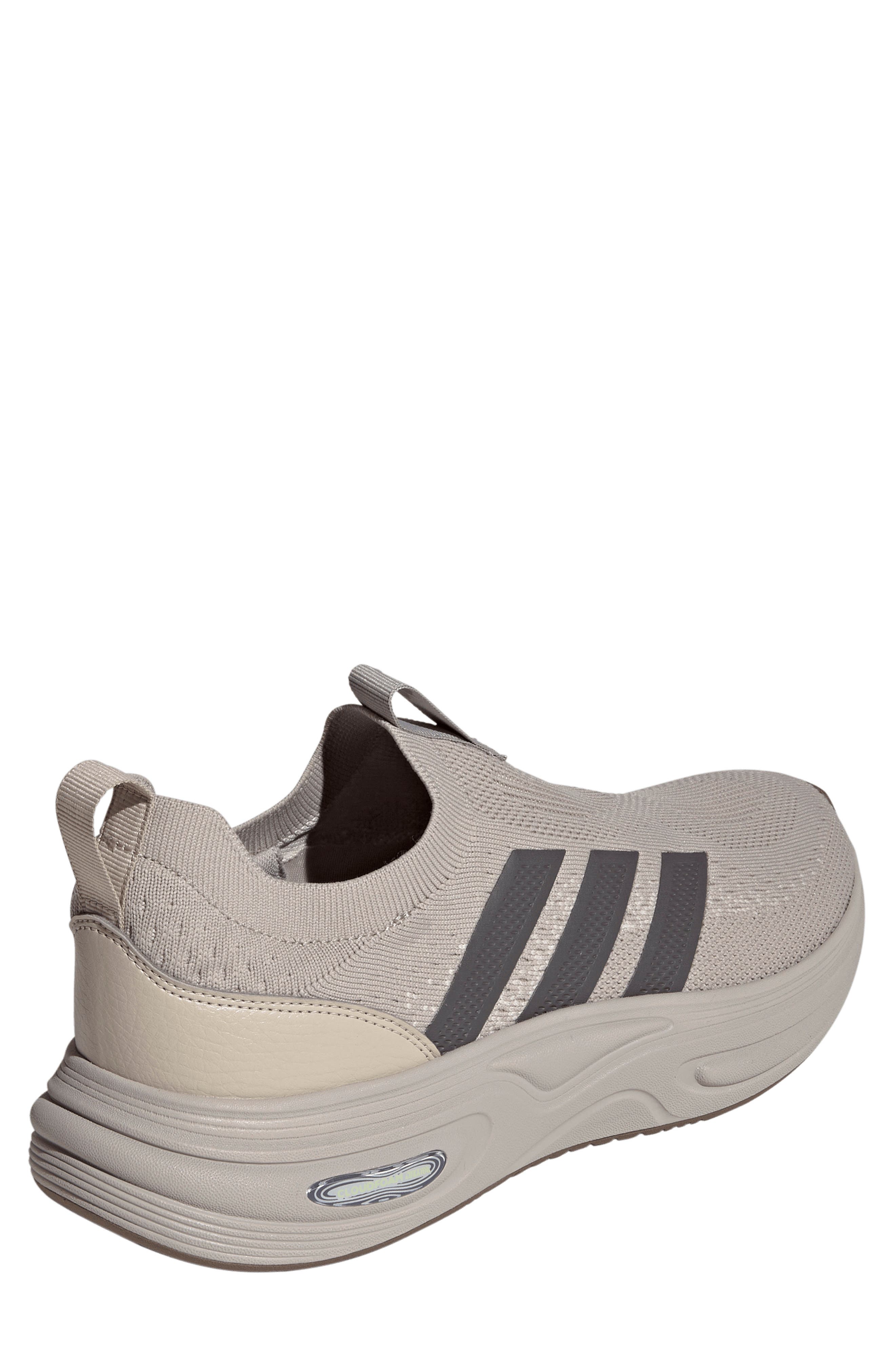 Cloudfoam Cuxxion Slip-On Sneaker, Alternate, color, LIGHT BROWN/ GREY/ ALUMINA
