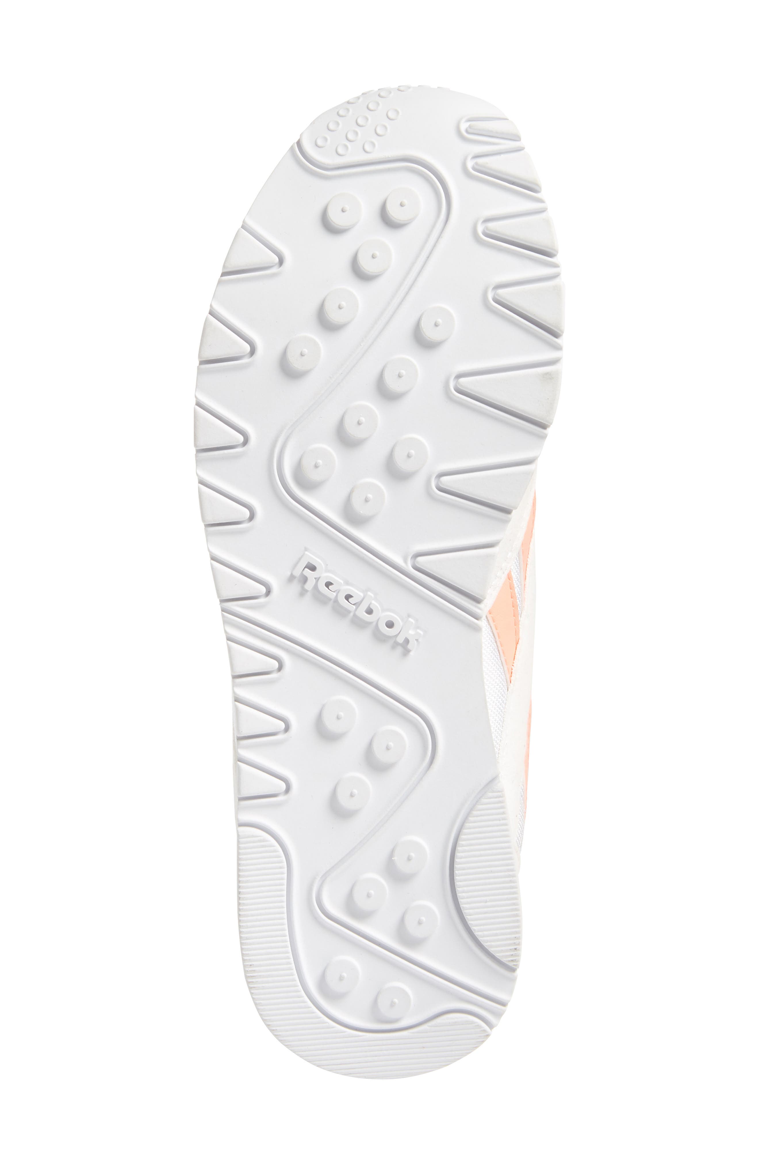 Classic Nylon TXT Sneaker, Alternate, color, WHITE/ DIGITAL PINK/ BLUE