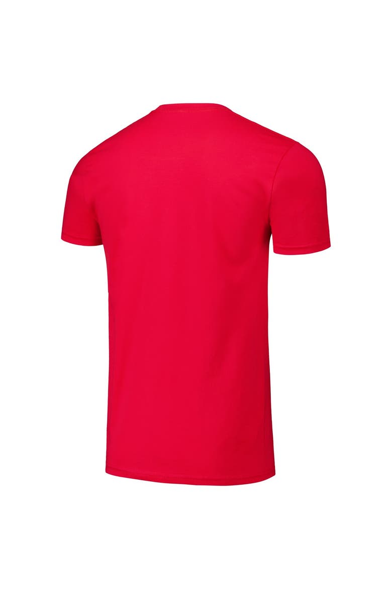 Men's Mitchell & Ness Ted Williams Red Boston Red Sox Cooperstown Collection Collectors Connection T-Shirt, Alternate, color, Red