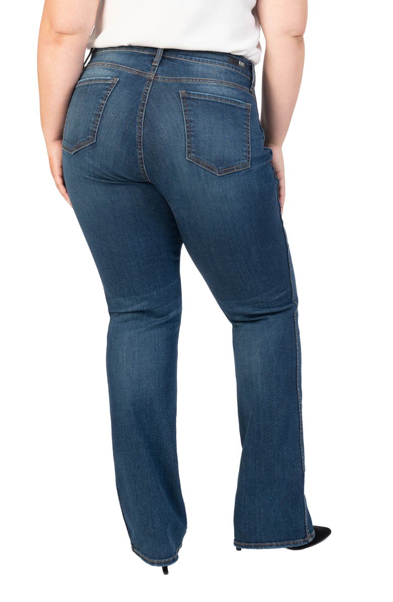 KUT from the Kloth Natalie Bootcut Jeans, Alternate, color, 