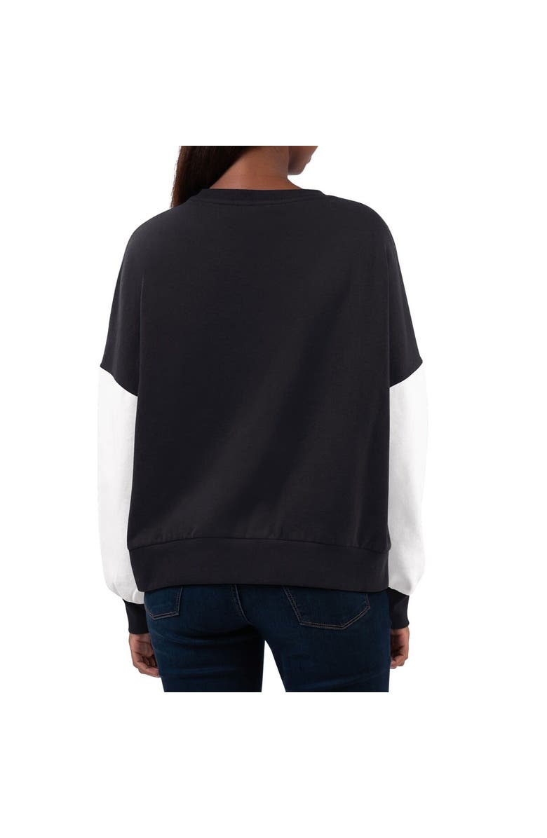 G-III 4HER BY CARL BANKS Women's G-III 4Her by Carl Banks Black Vegas Golden Knights Team Pride Pullover Sweatshirt, Alternate, color, 