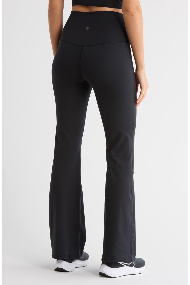 Brandy Flare Pants, Alternate, color, BLACK