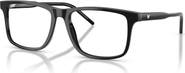 Emporio Armani 55mm Square optical glasses