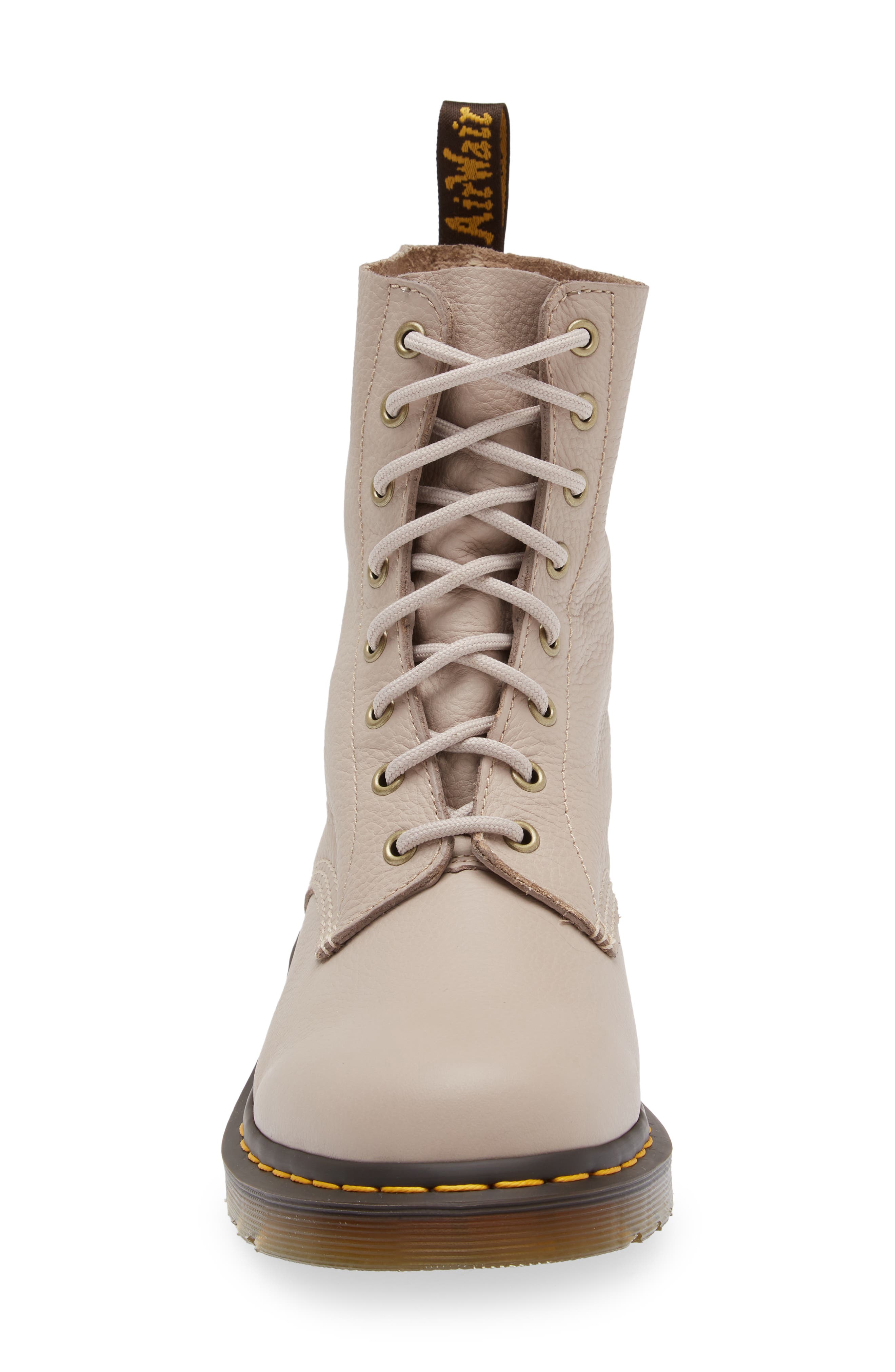 1460 Pascal Boot, Alternate, color, VINTAGE TAUPE