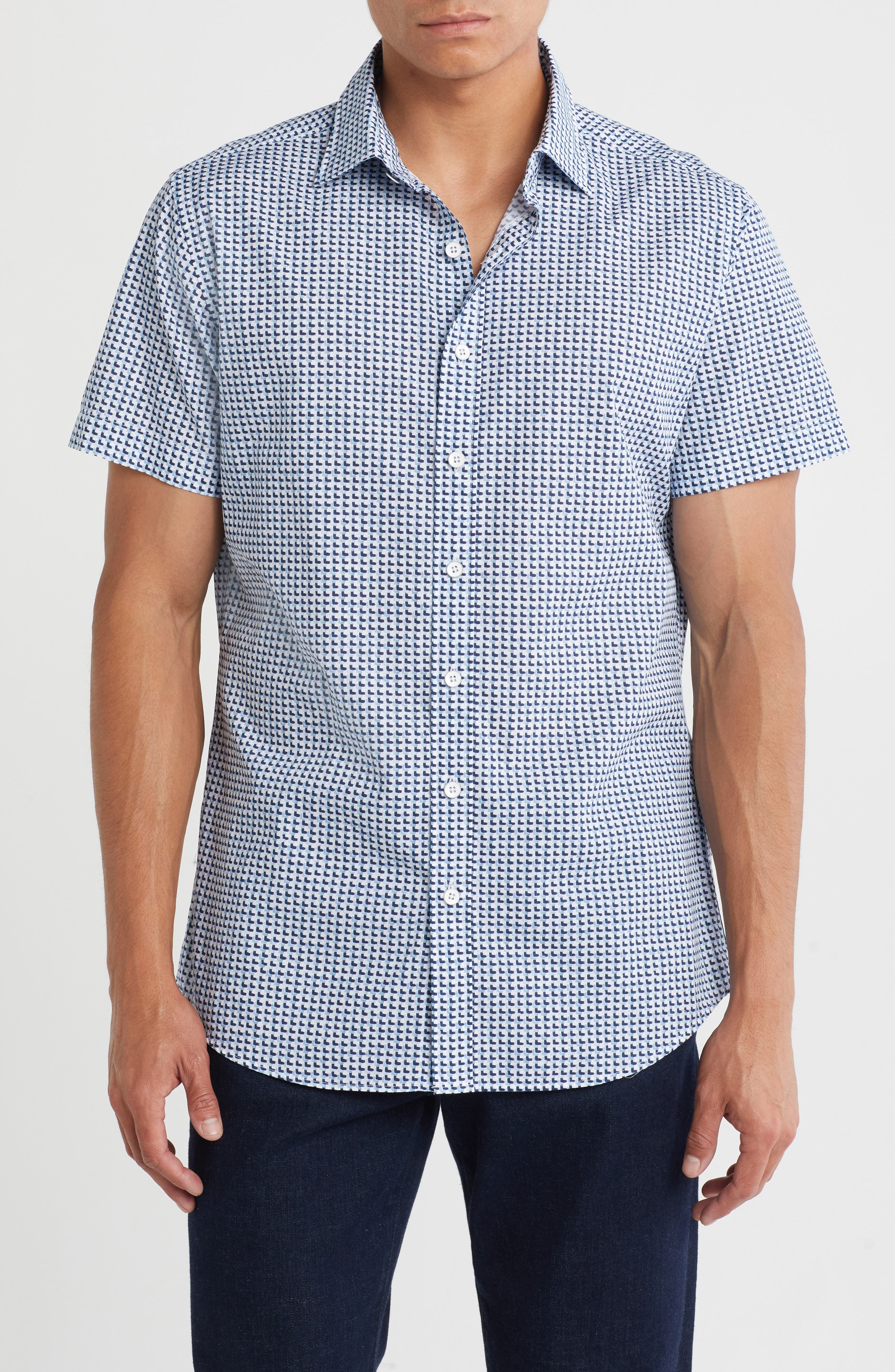 Rodd & Gunn Foreshore Short Sleeve Button-Up Shirt