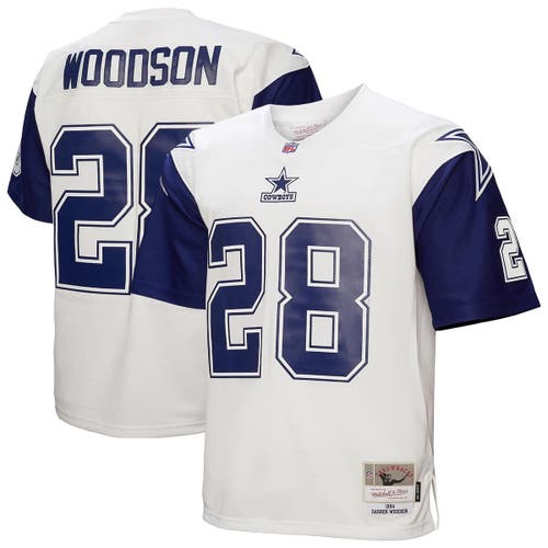 Mitchell & Ness Darren Woodson White Dallas Cowboys 1994 Alternate Legacy Replica Jersey In White