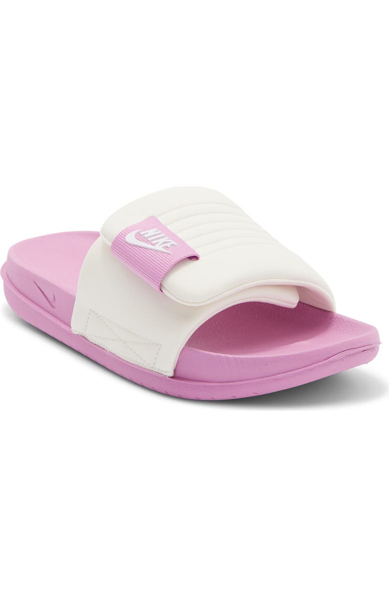Nike Offcourt Slide Sandal, Main, color, Magenta / Pearl Pink Chalk