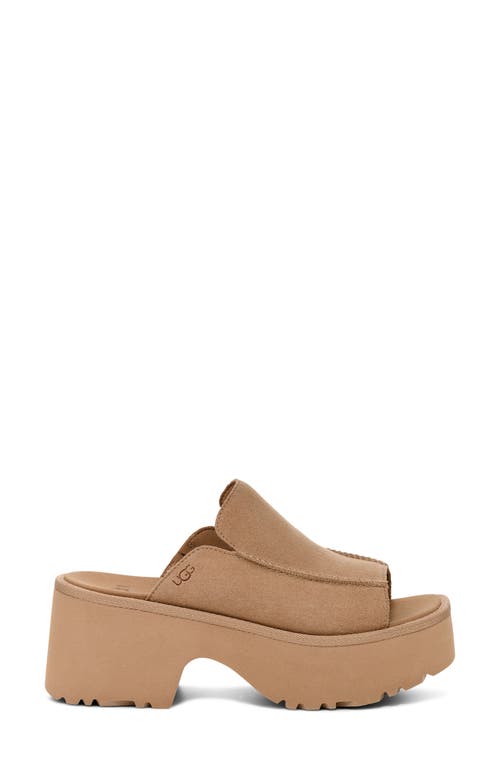 UGG(R) UGG(R) NEW HEIGHTS PLATFORM SLIDE SANDAL 