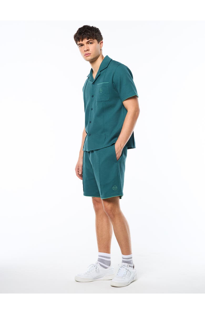 Sergio Tacchini Rilssasto Cabana Shirt, Alternate, color, Mediterranea
