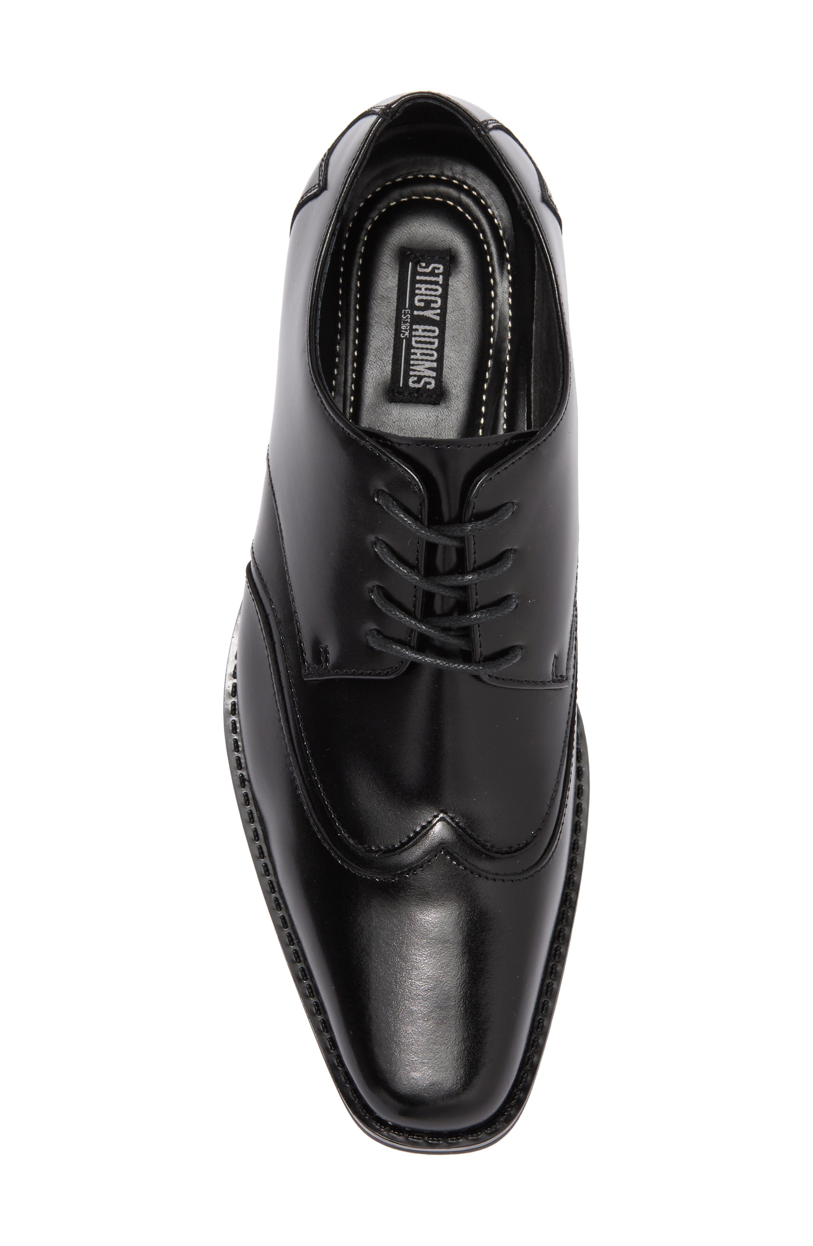 Stacy Adams Kerrick Wingtip Derby, Alternate, color, 