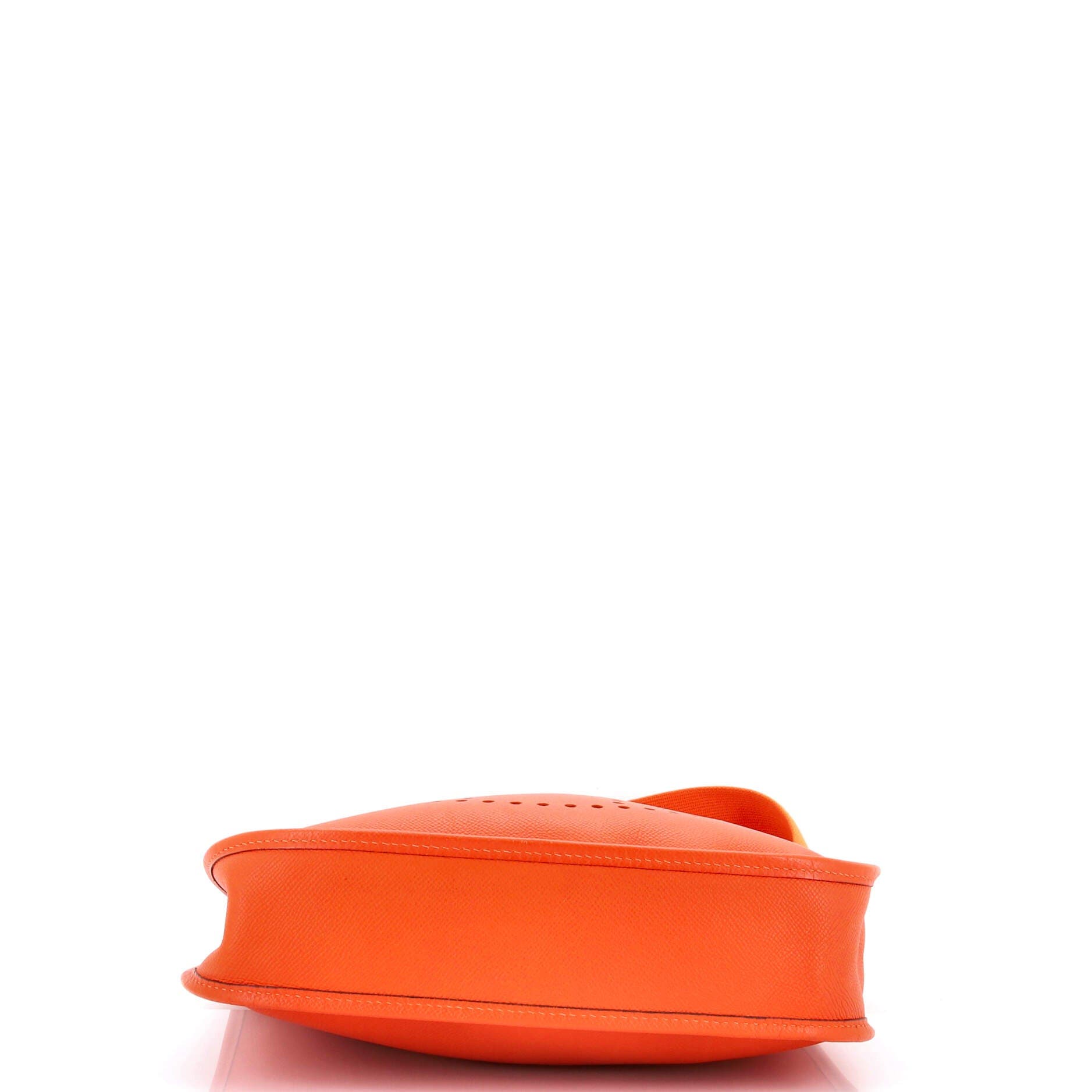 Evelyne Bag Gen I Epsom PM, Alternate, color, Orange