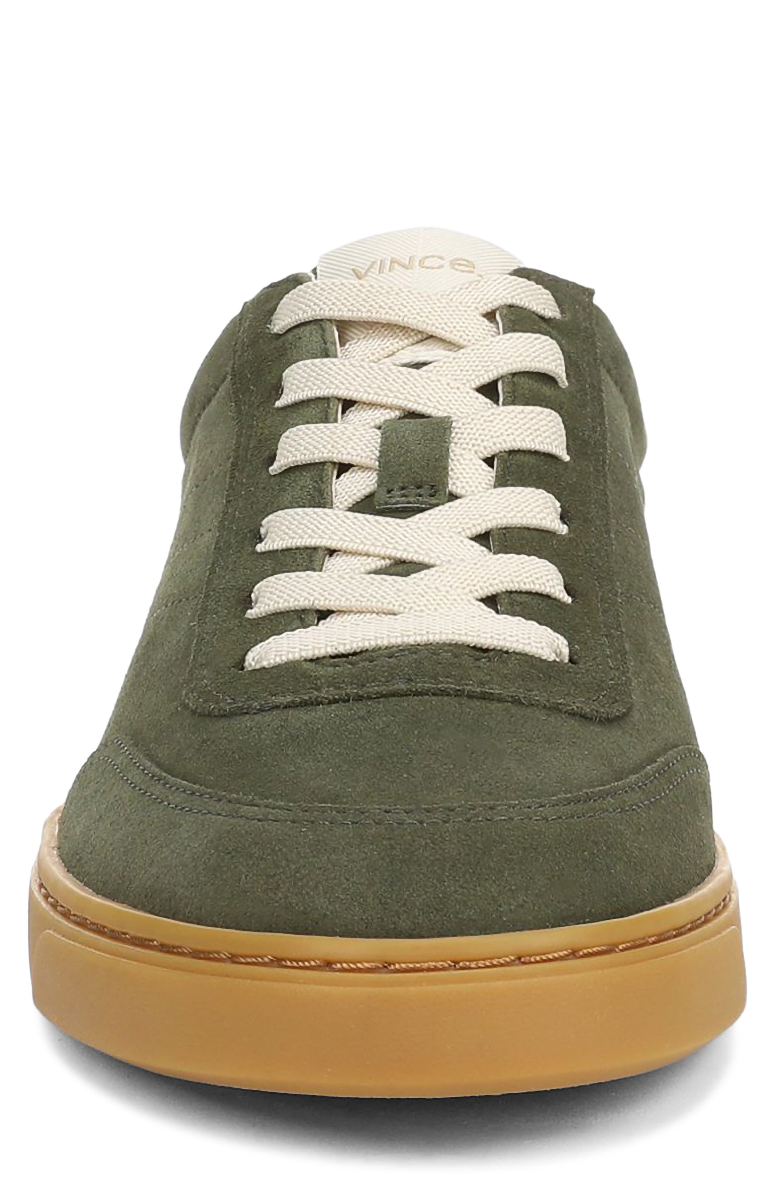 Palm Sneaker, Alternate, color, DRIVER GREEN/MOONLIGHT