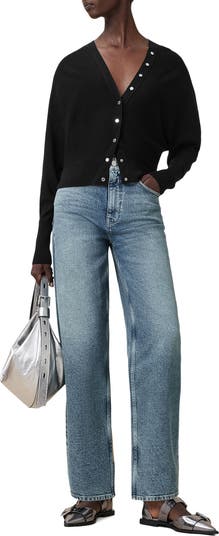 Honor V Merino Wool Cardigan