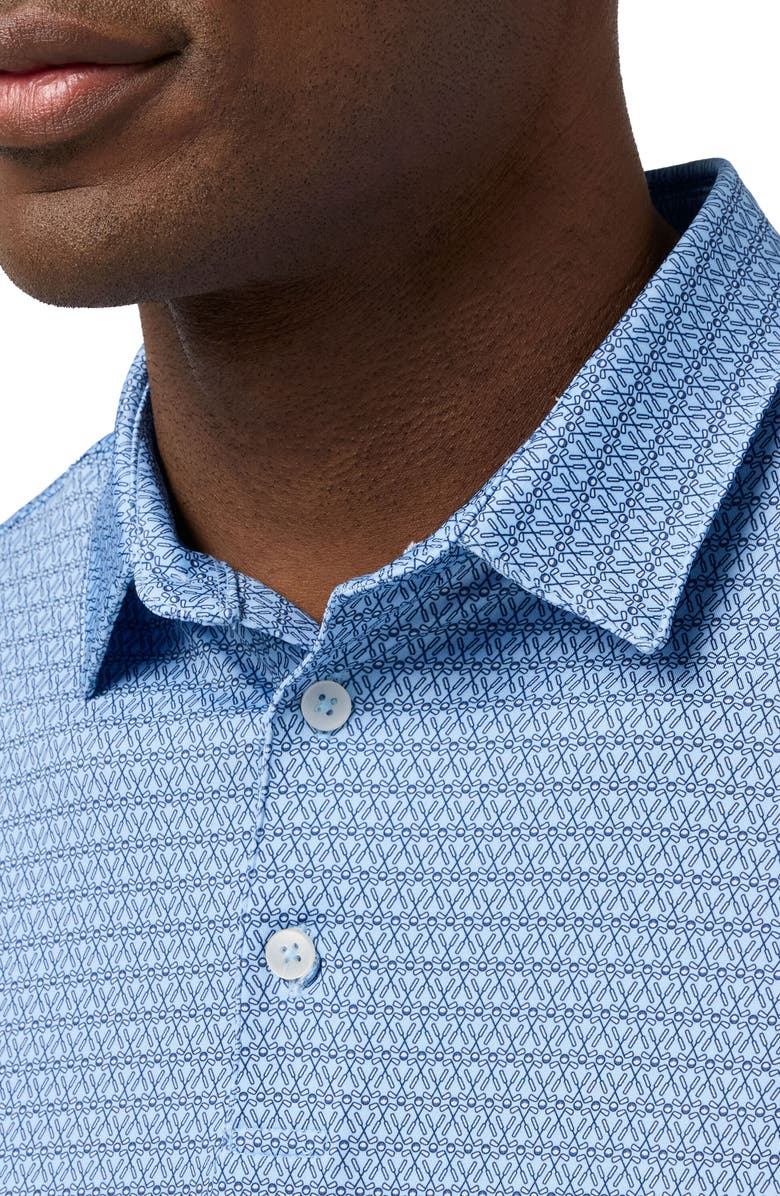 Mizzen+Main Versa Trim Fit Performance Golf Polo, Alternate, color,