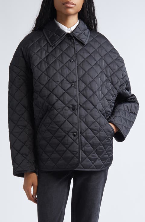 Oversize Quilted Jacket
