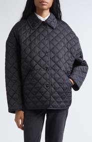 TOTEME Oversize Quilted Jacket