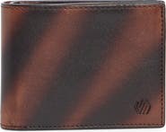 Johnston & Murphy Hand Painted Bifold Wallet