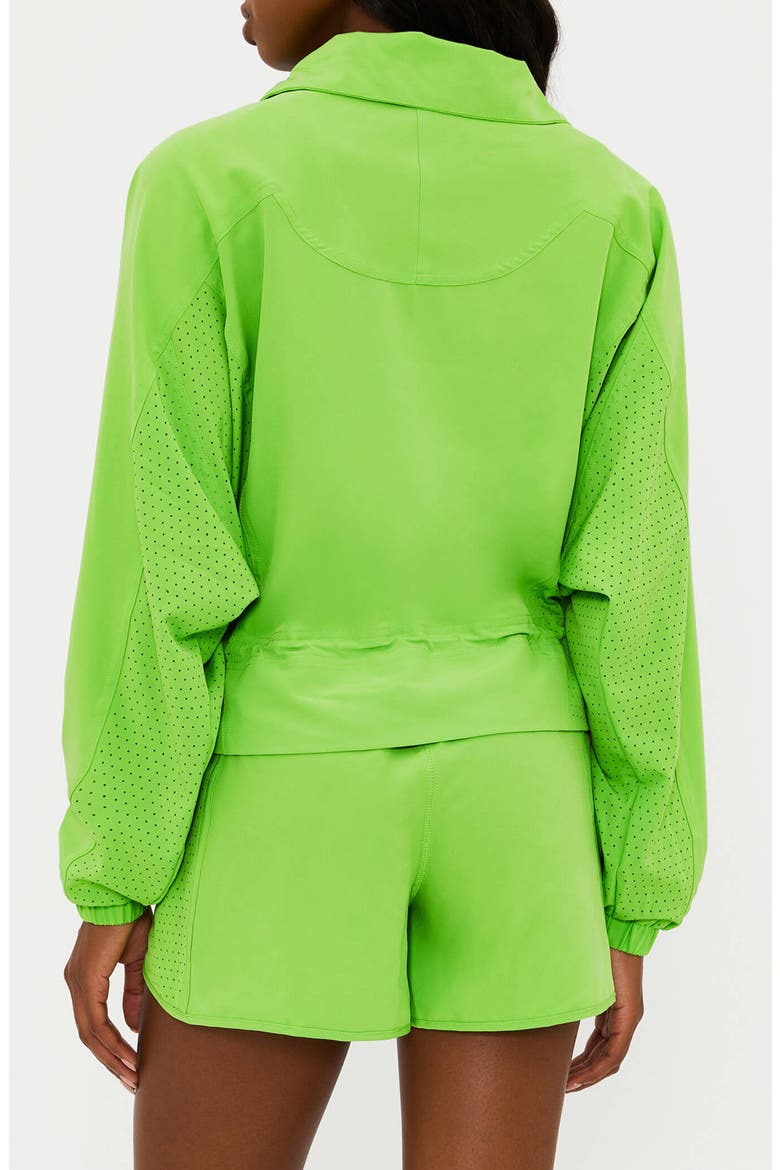 Casen Zip-Up Jacket, Alternate, color, PALM GARDEN GREEN