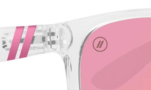 Blenders Eyewear 53.5mm M Class X2 Polarized Square Sunglasses