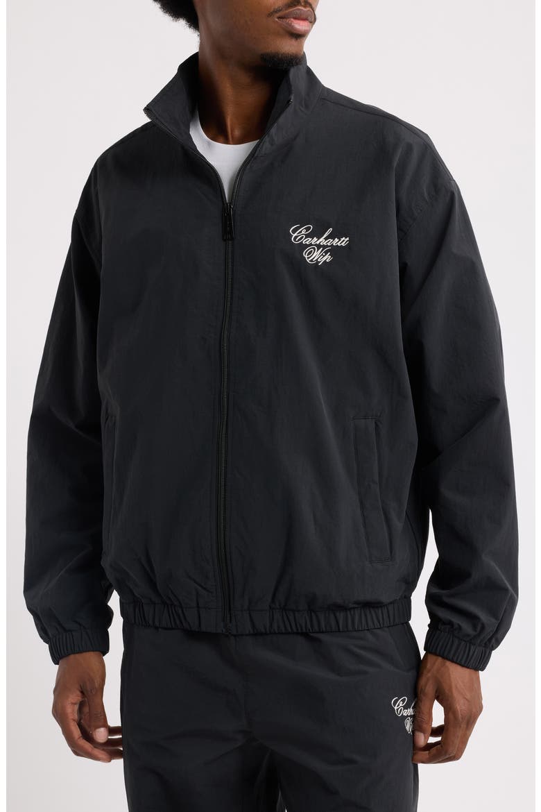 Travon Jacket, Alternate, color, BLACK / WAX