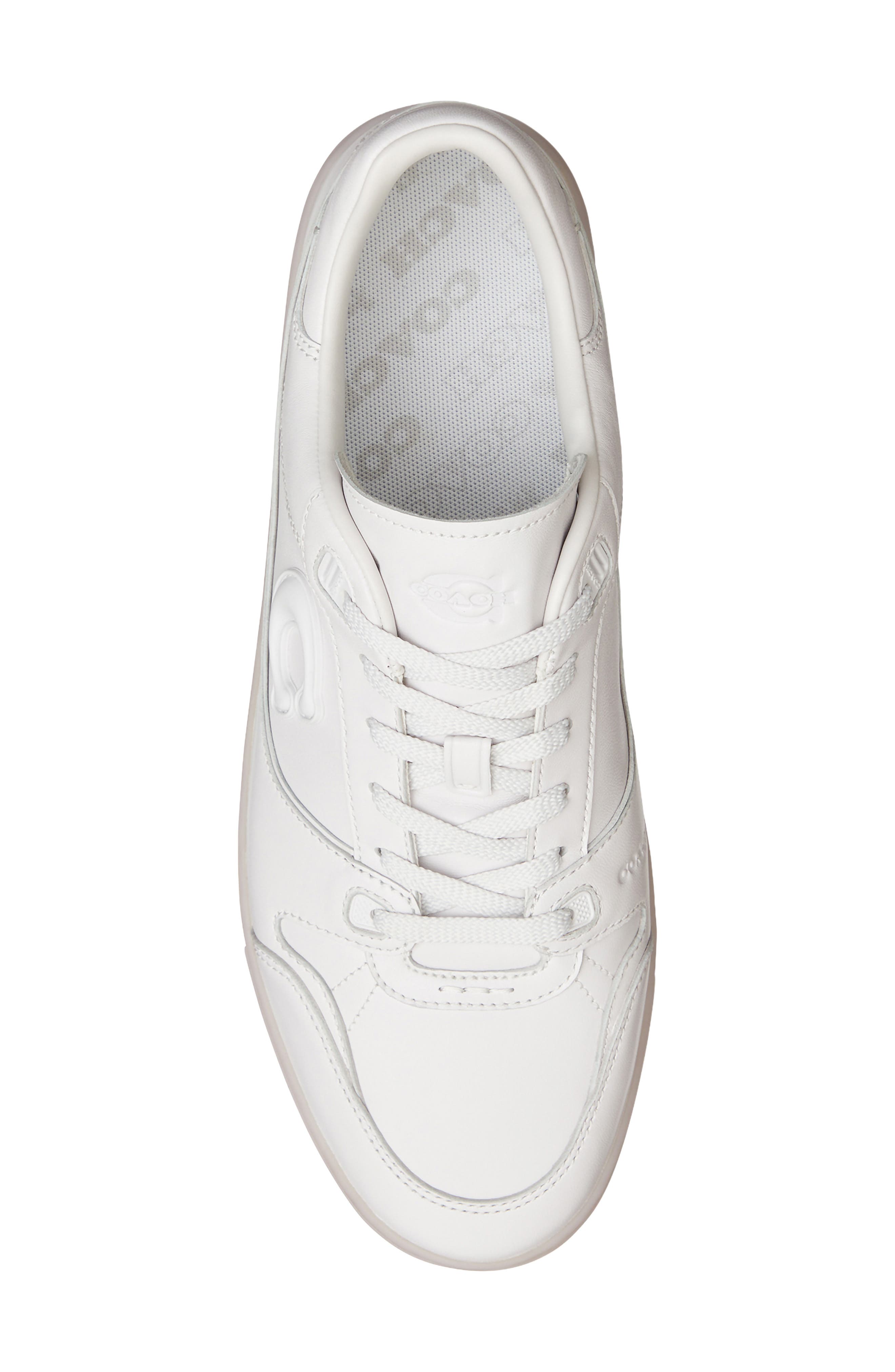 Soft Soho Sneaker, Alternate, color, WHITE/ CHALK