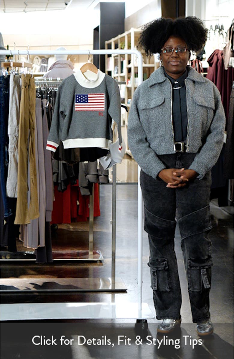 Kids
Flag Appliqué Fleece Sweatshirt, sales video thumbnail