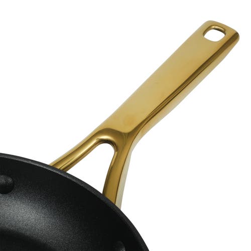 Oster Abbottsford 11 Inch Nonstick Aluminum Frying Pan In Black