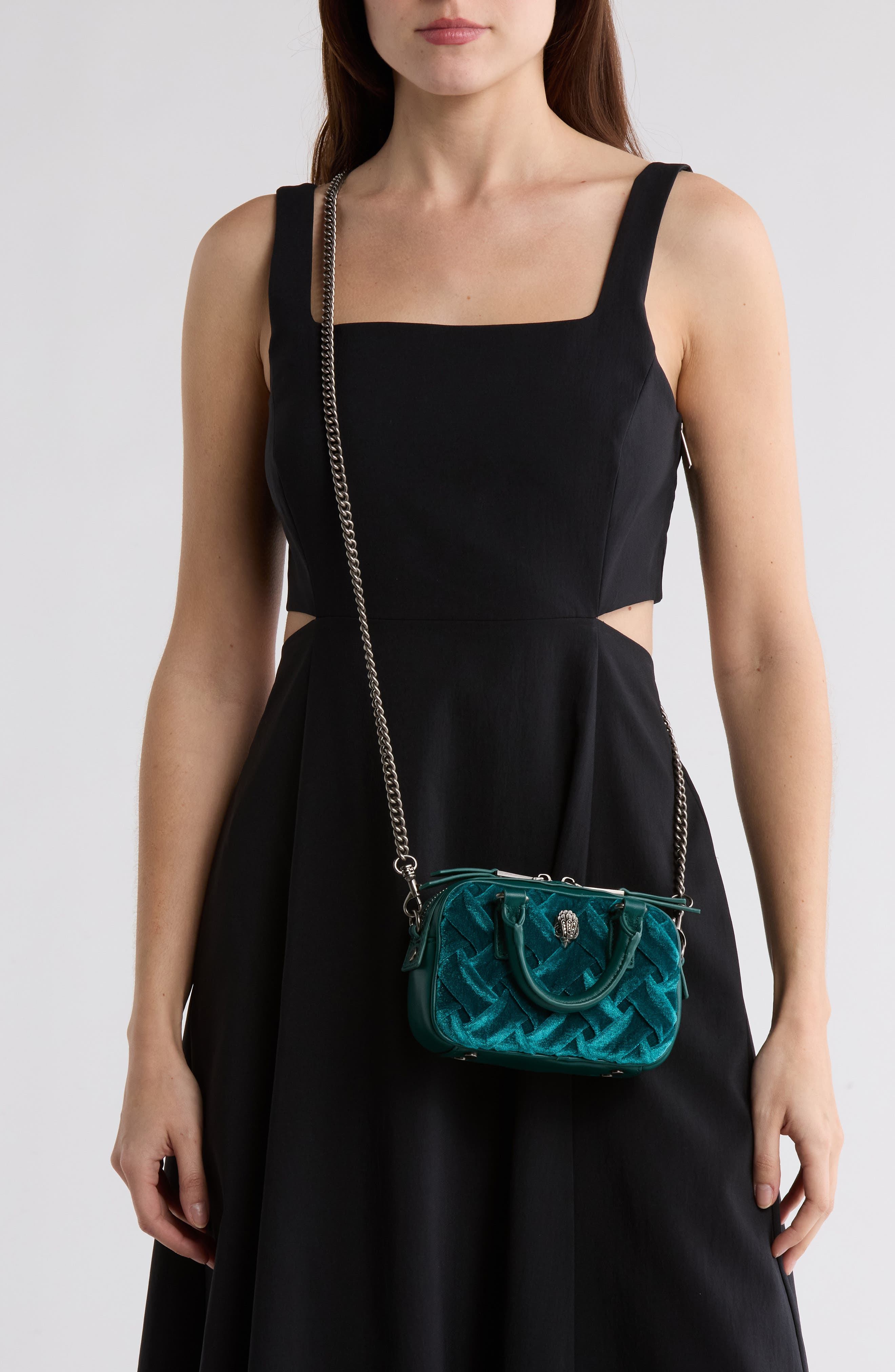 Kurt Geiger London Kensington Extra Small Duffle Crossbody Bag, Alternate, color, 