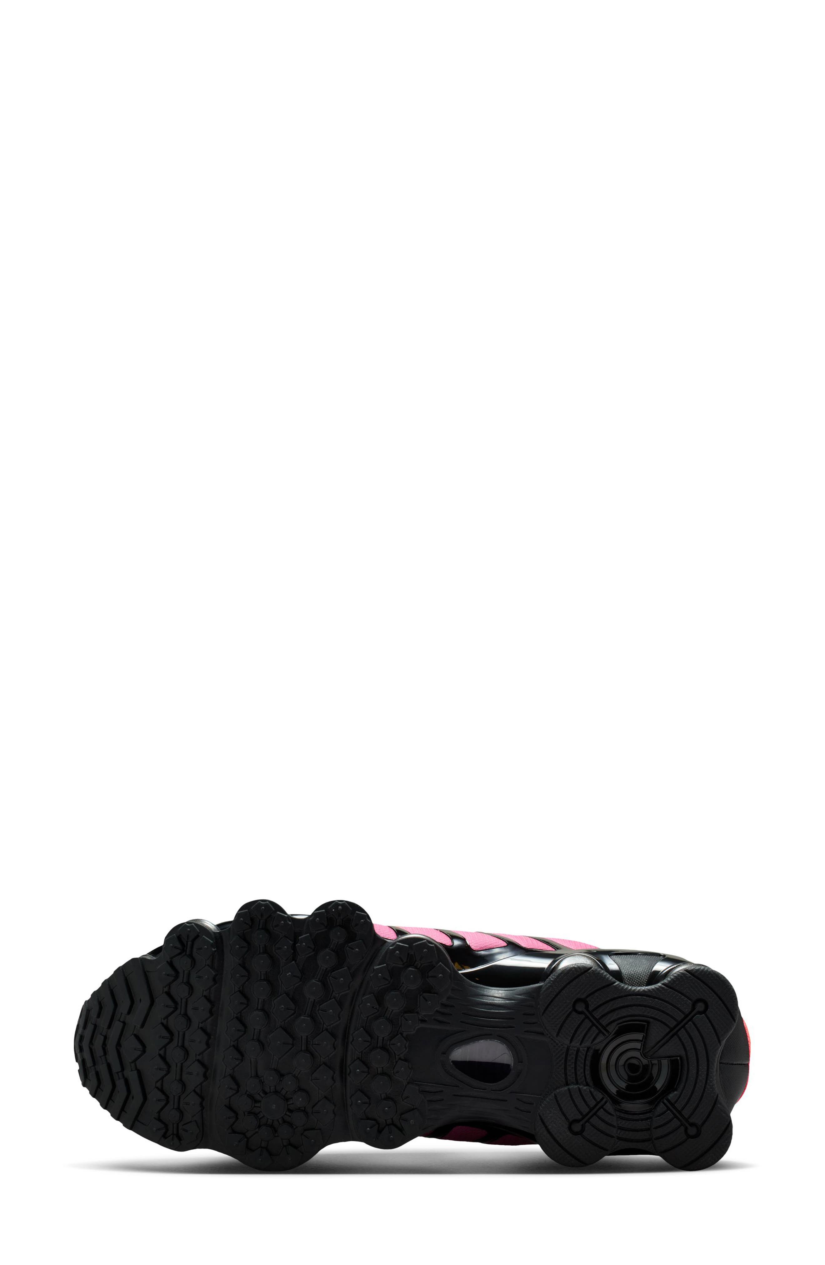 Nike Shox TL Sneaker, Alternate, color, Court Purple/ Hot Lava/ Black