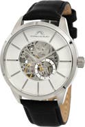 PORSAMO BLEU Men's Cassius Skeleton Watch, 45mm