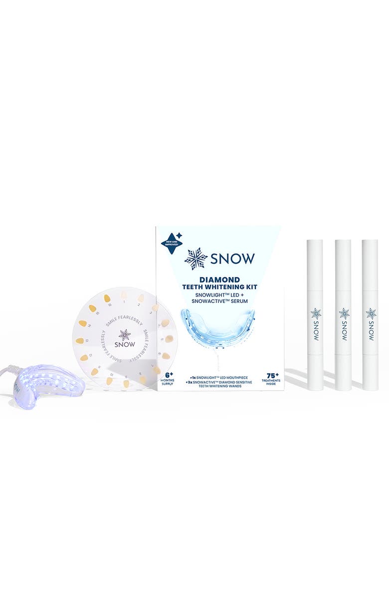 SNOW Diamond Teeth Whitening Kit, Main, color,