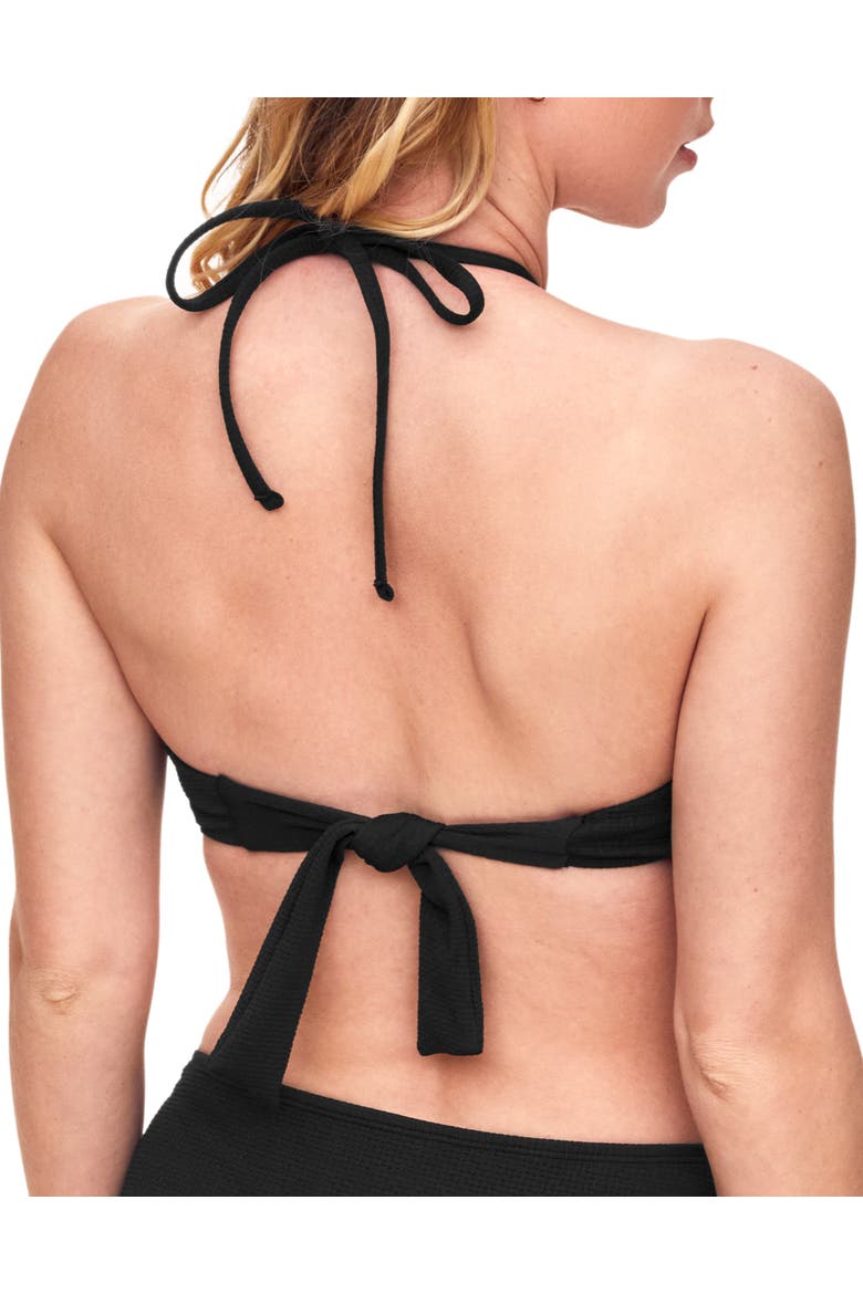 Sydney Swimwear Bra, Alternate, color, Black