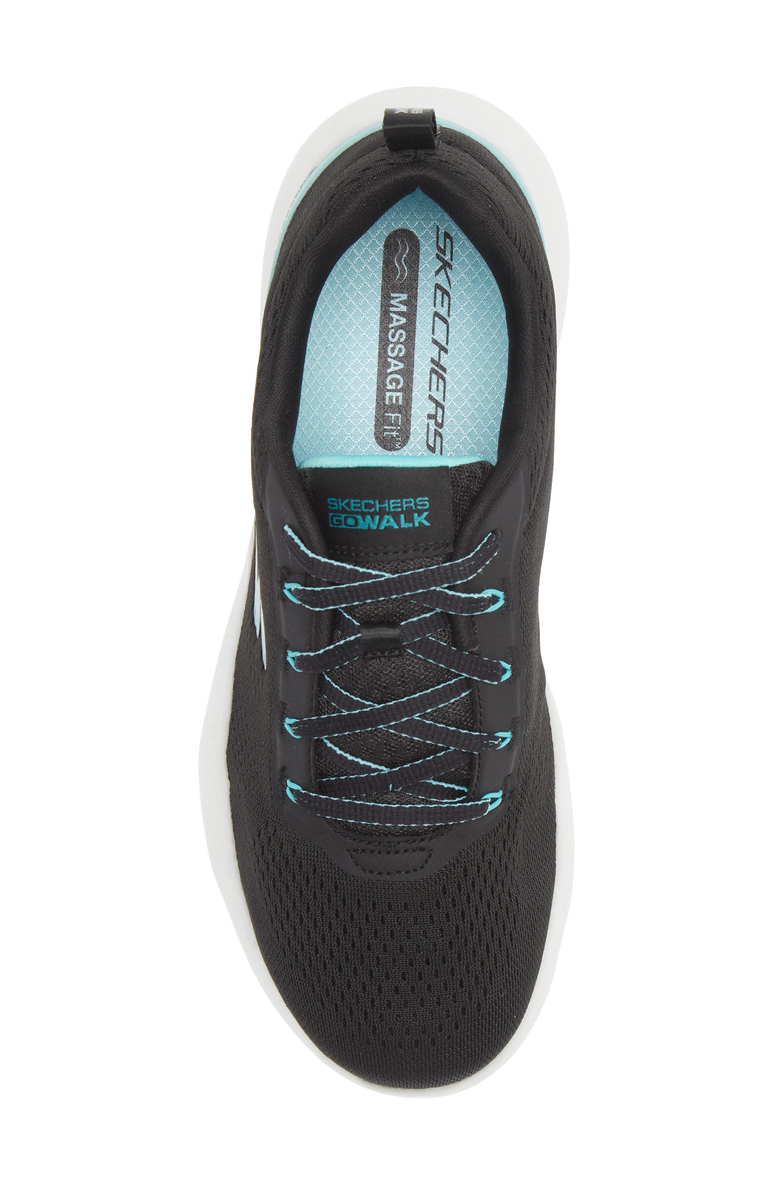 SKECHERS GOwalk Massage Fit Sneaker, Alternate, color, 